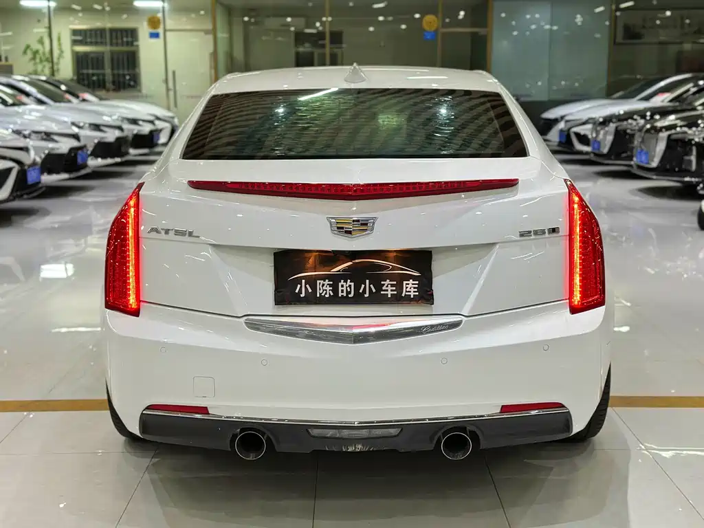 Cadillac ATS-L — фото 8