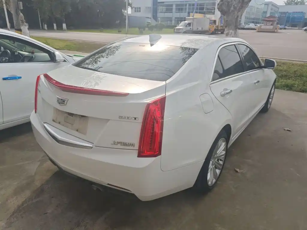 Cadillac ATS-L — фото 5