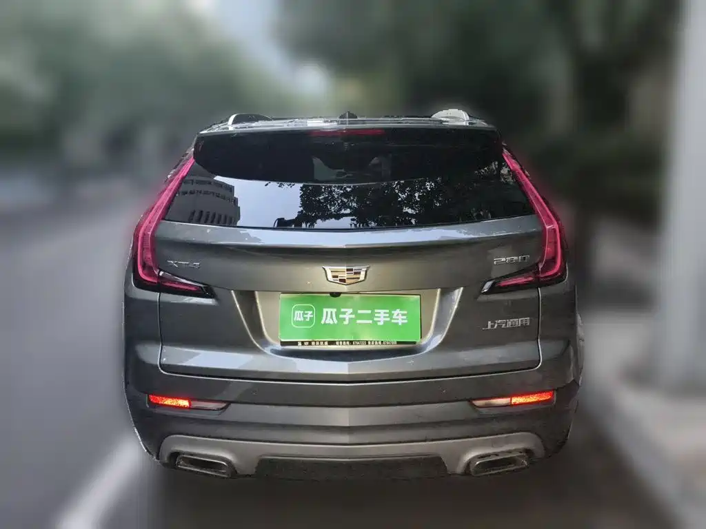 Cadillac XT4 — фото 3