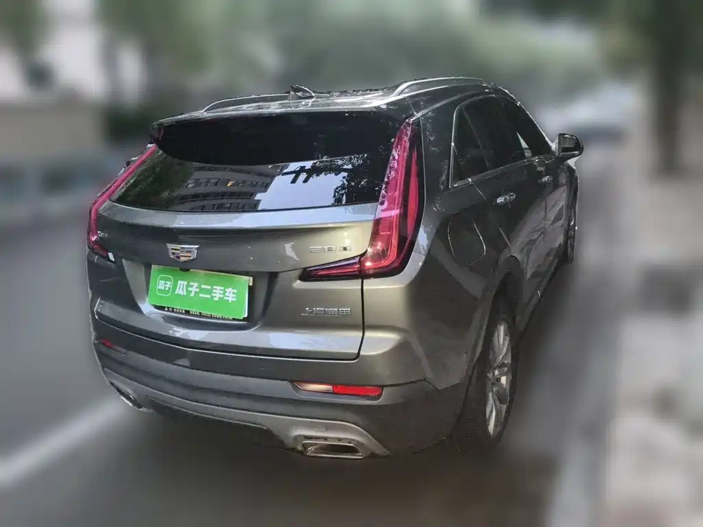 Cadillac XT4 — фото 4