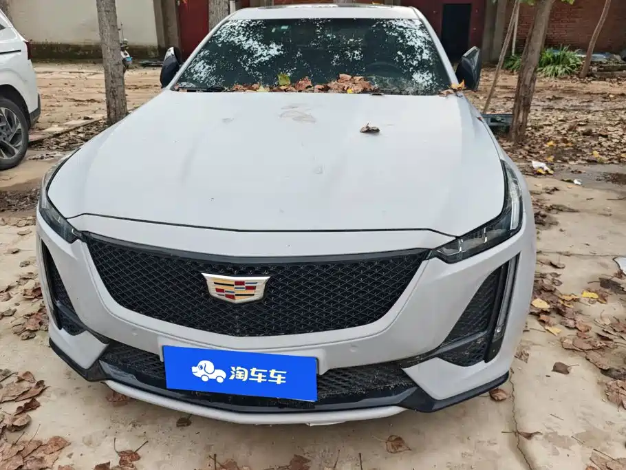 Cadillac CT5 — фото 2