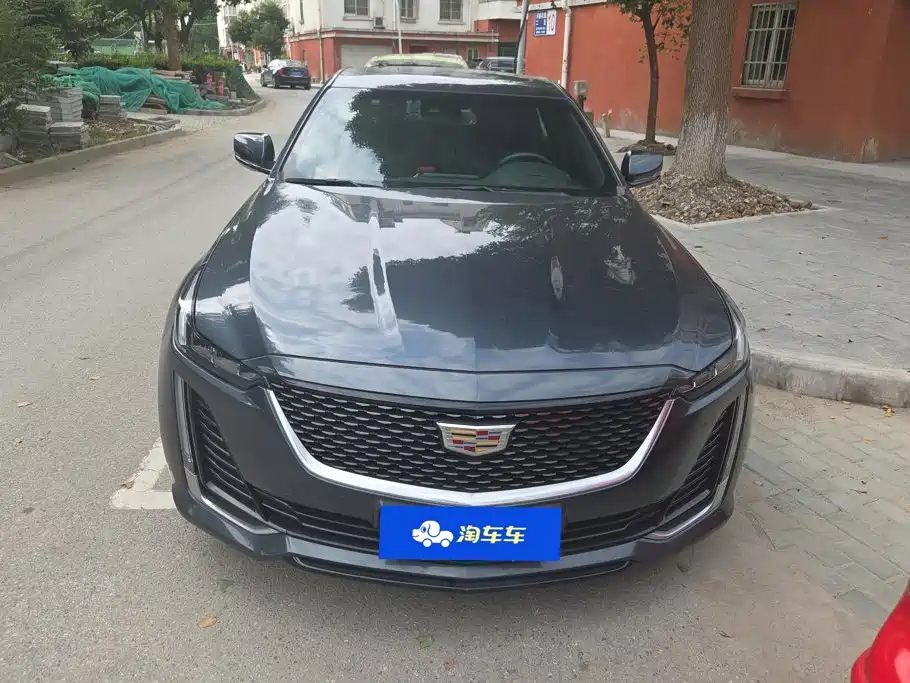 Cadillac CT5 — фото 2