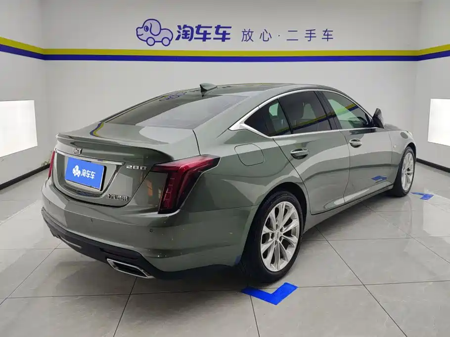 Cadillac CT5 — фото 3