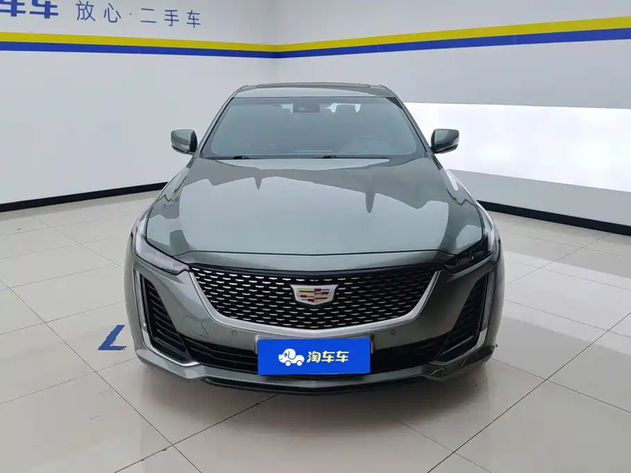 Cadillac CT5 — фото 2