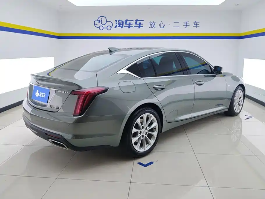 Cadillac CT5 — фото 3