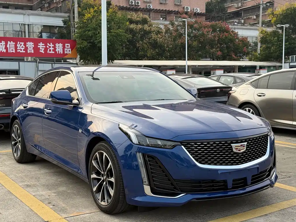 Cadillac CT5 — фото 3