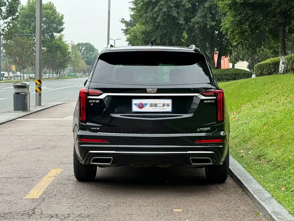 Cadillac XT6 — фото 5