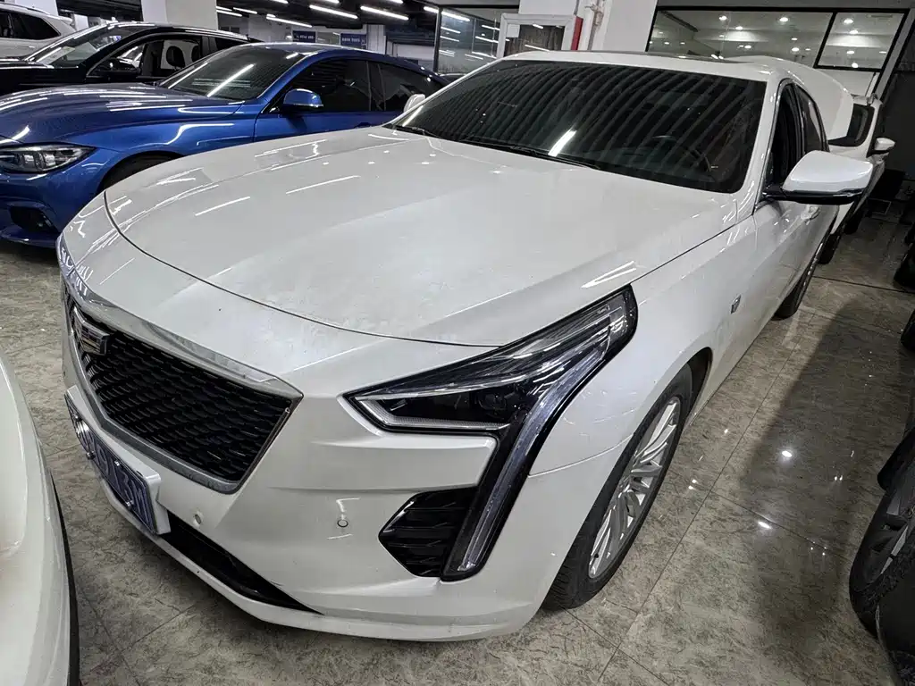 Cadillac CT6 — фото 8