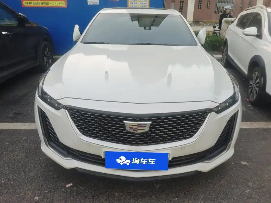 Cadillac CT5 — фото 2