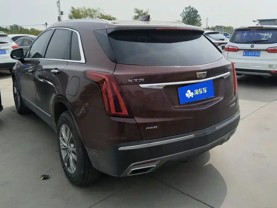Cadillac XT5 — фото 3