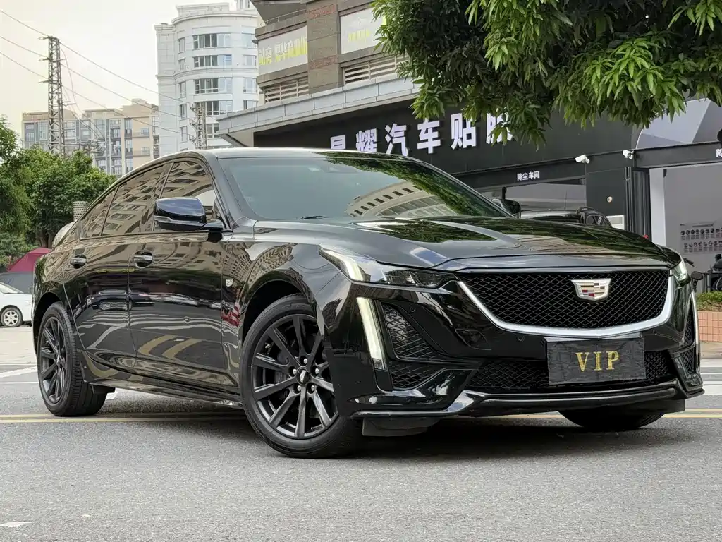 Cadillac CT5 — фото 3