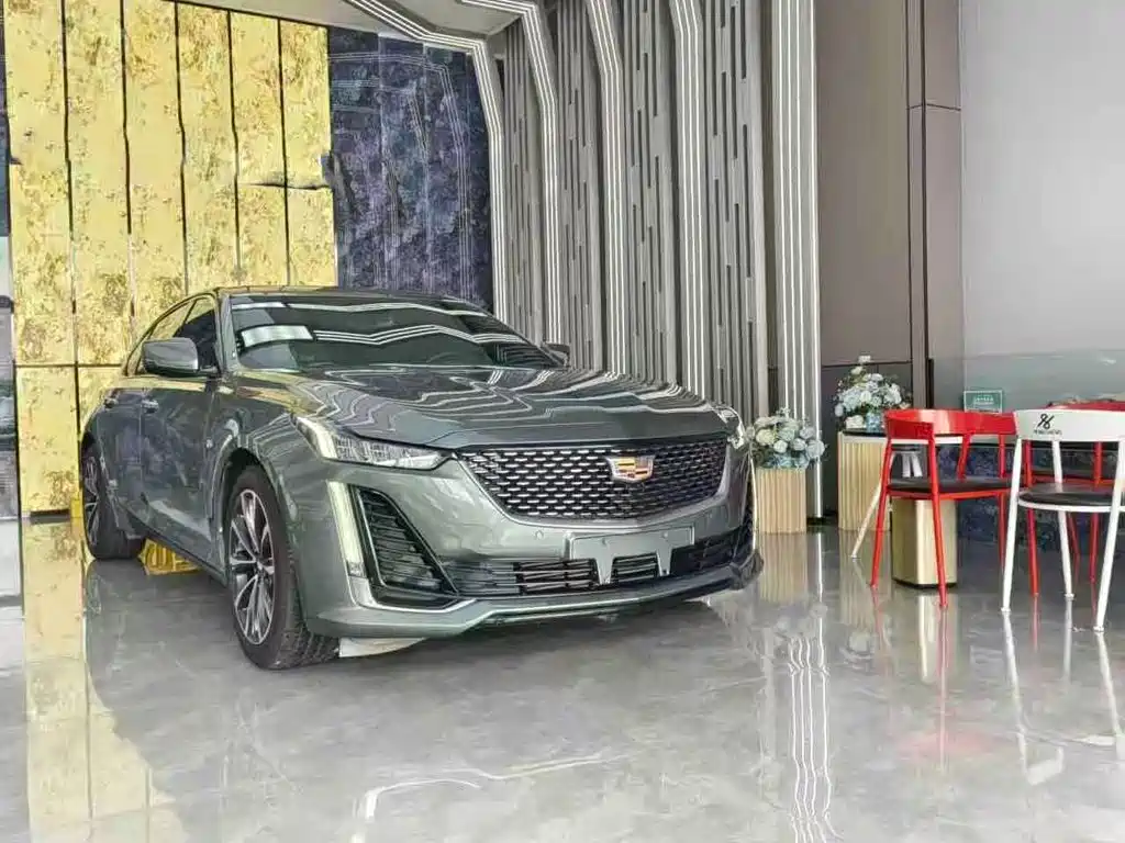 Cadillac CT5 — фото 3