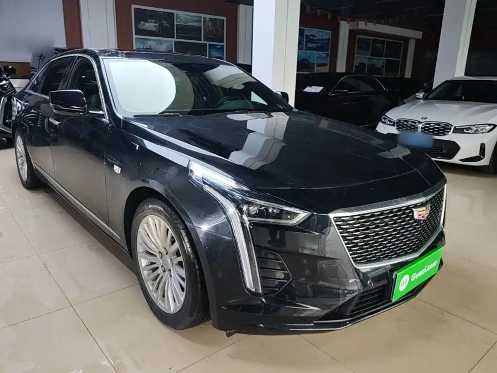 Cadillac CT6 — фото 4