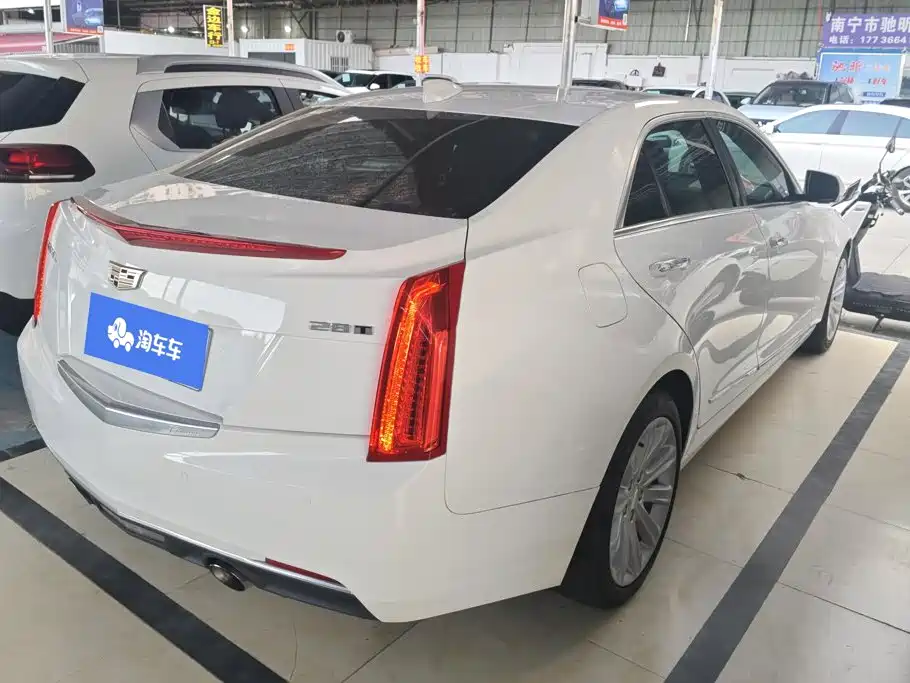 Cadillac ATS-L — фото 3