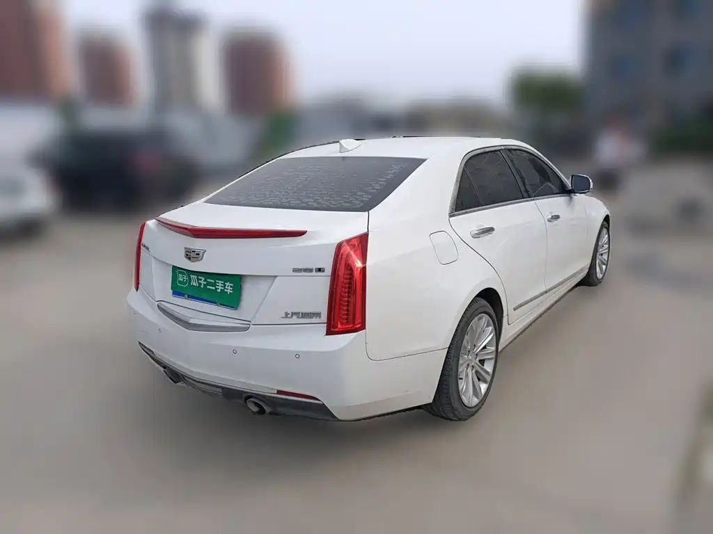 Cadillac ATS-L — фото 4