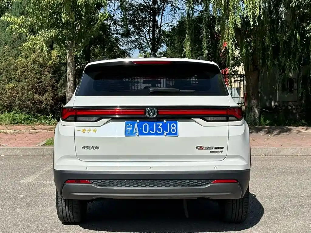 Changan CS35PLUS — фото 8