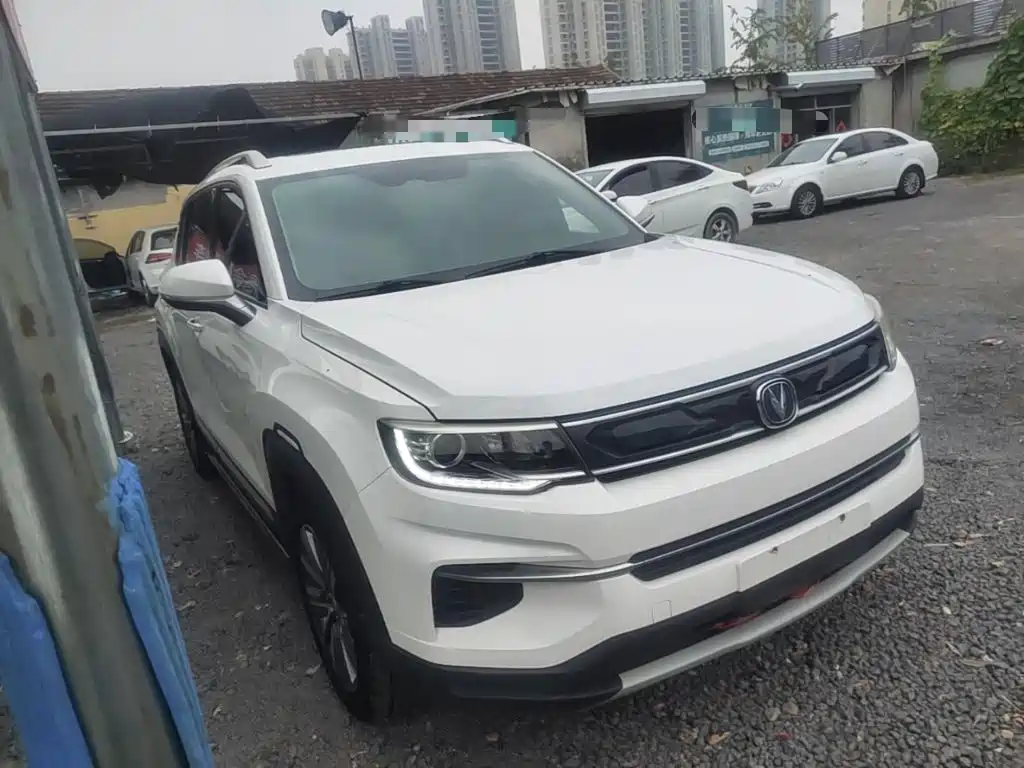 Changan CS35PLUS — фото 4