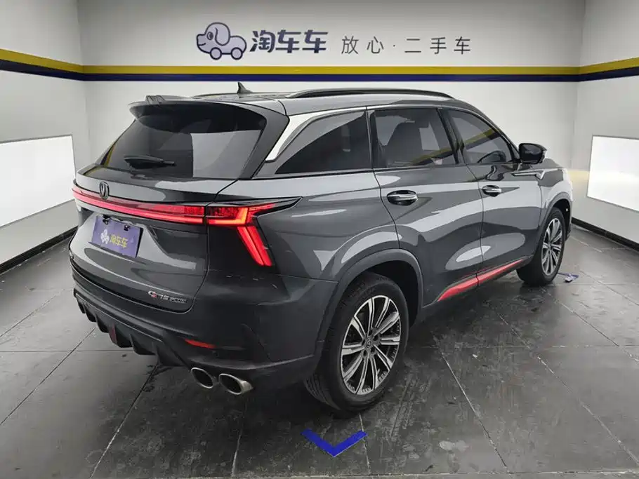 Changan CS75 PLUS — фото 3