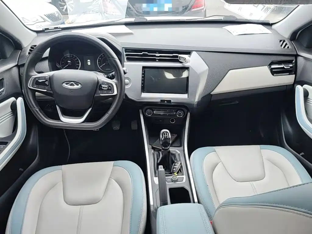 Chery Tiggo 3x — фото 10
