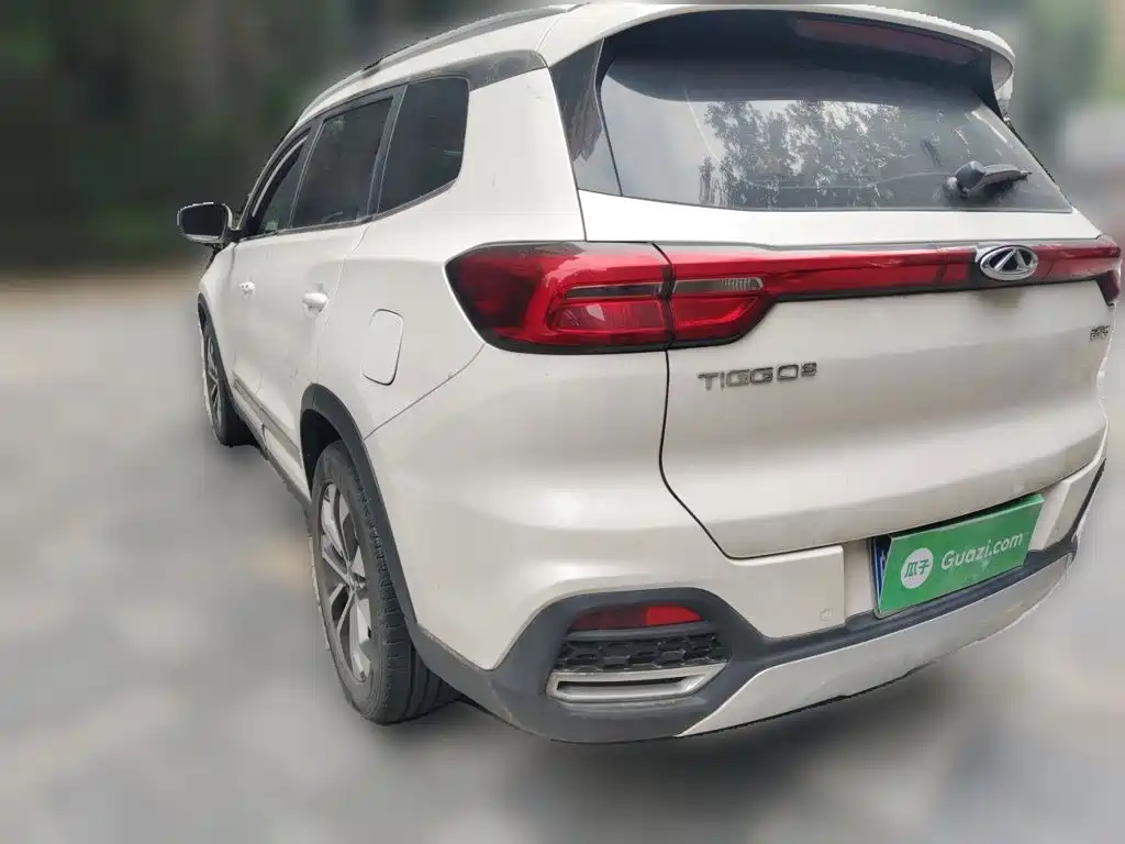Chery Tiggo 8 — фото 11