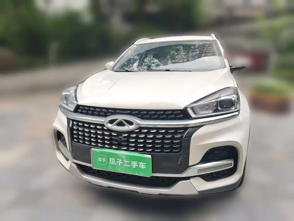Chery Tiggo 8 — фото 8