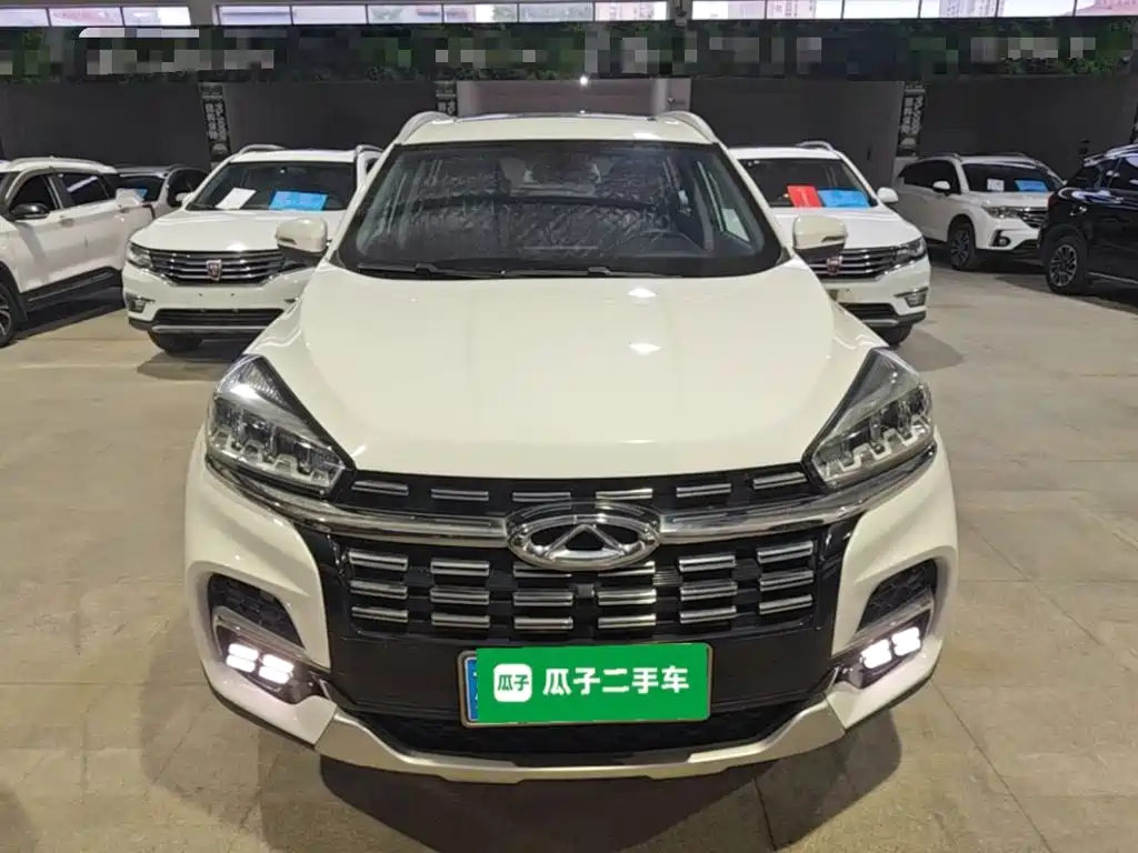 Chery Tiggo 8 — фото 3