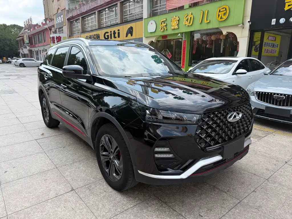 Chery Tiggo 7 — фото 3