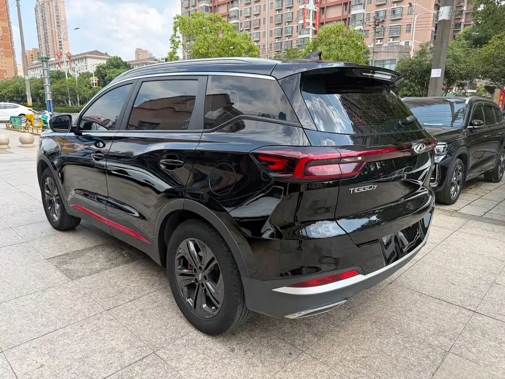 Chery Tiggo 7 — фото 9