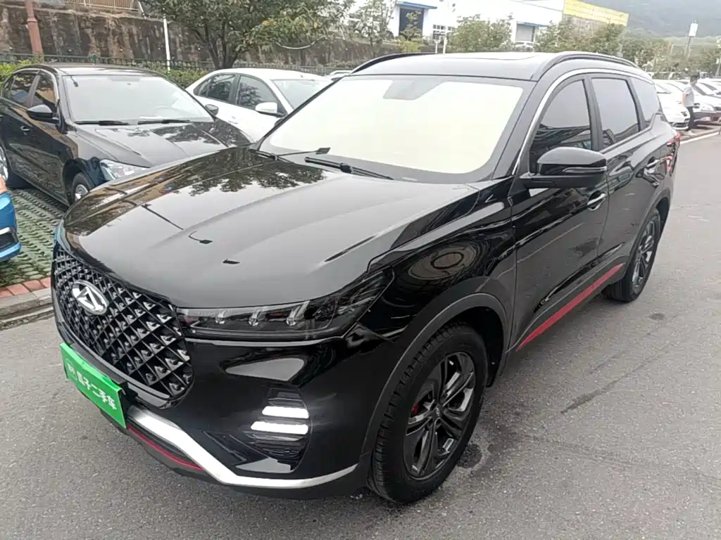 Chery Tiggo 7 — фото 2