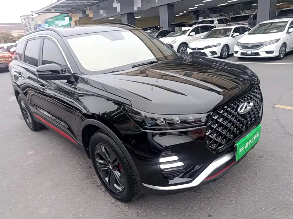 Chery Tiggo 7 — фото 4