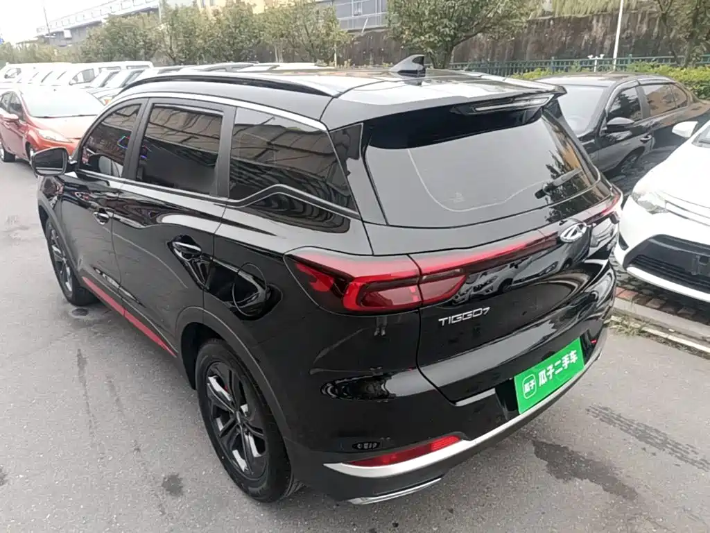 Chery Tiggo 7 — фото 5