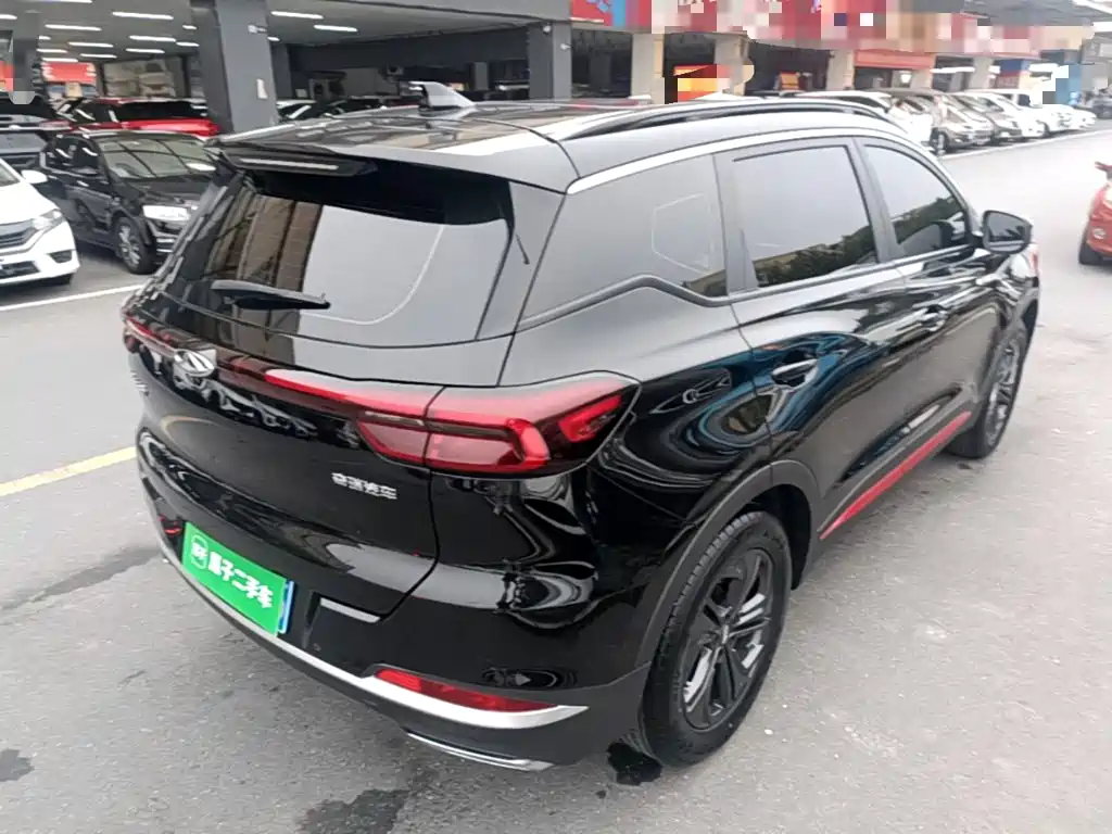 Chery Tiggo 7 — фото 7