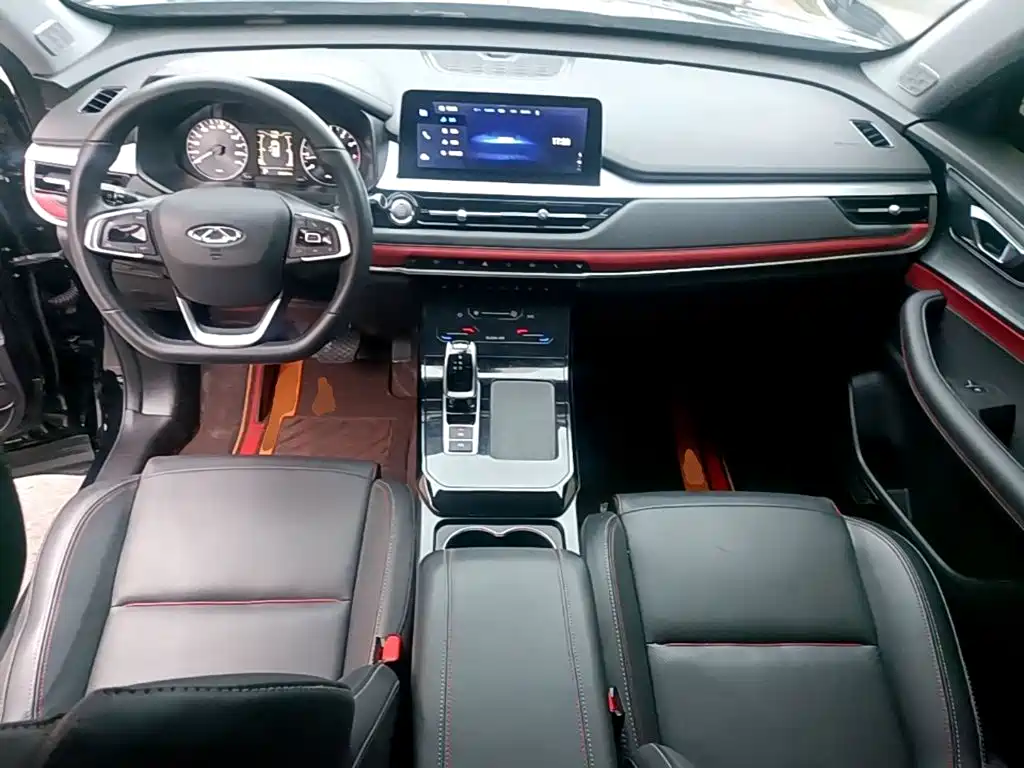 Chery Tiggo 7 — фото 10