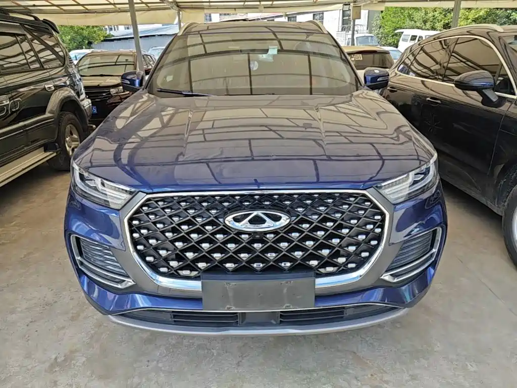 Chery Tiggo 8 PLUS — фото 3