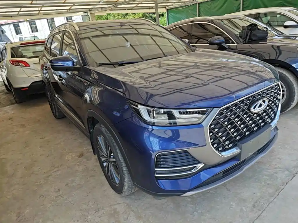 Chery Tiggo 8 PLUS — фото 4