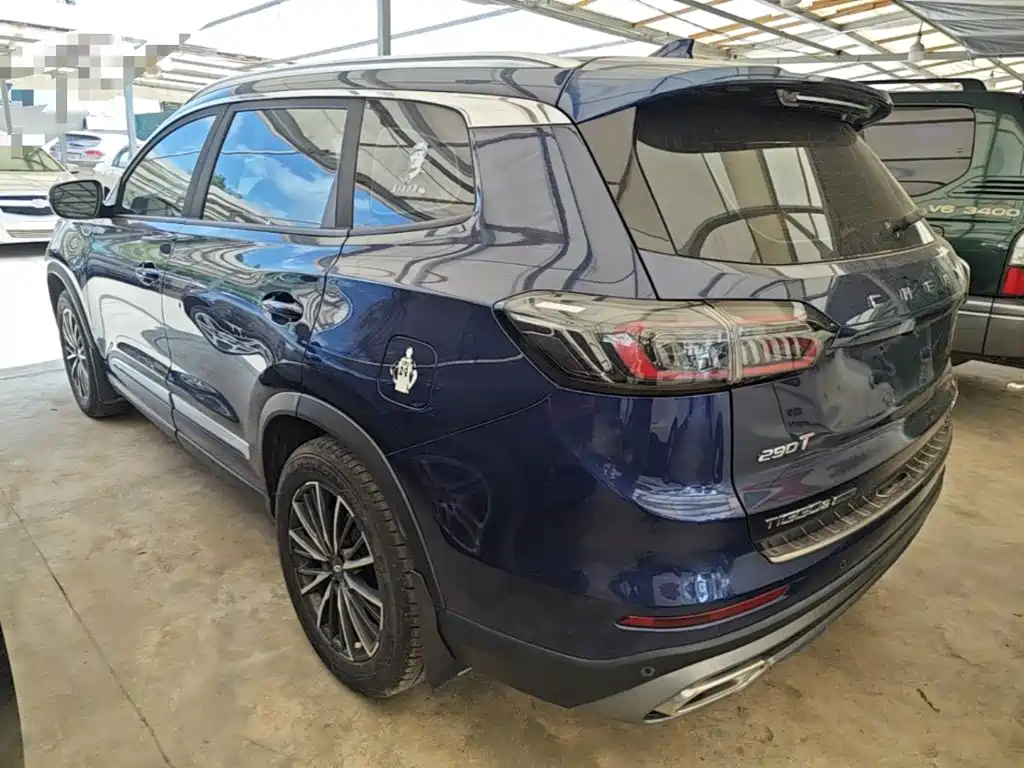 Chery Tiggo 8 PLUS — фото 5