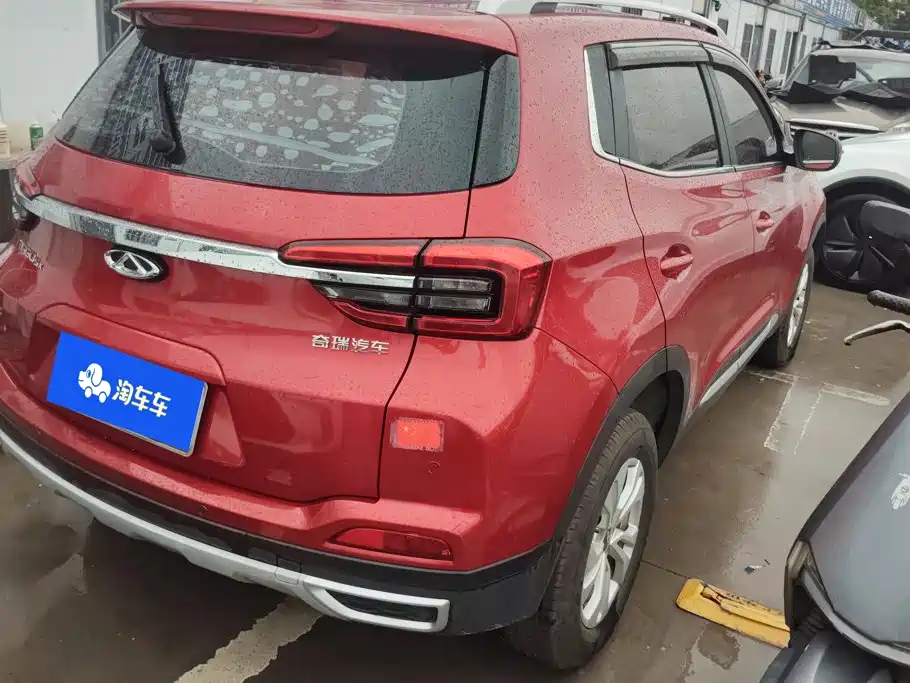 Chery Tiggo 5x — фото 3