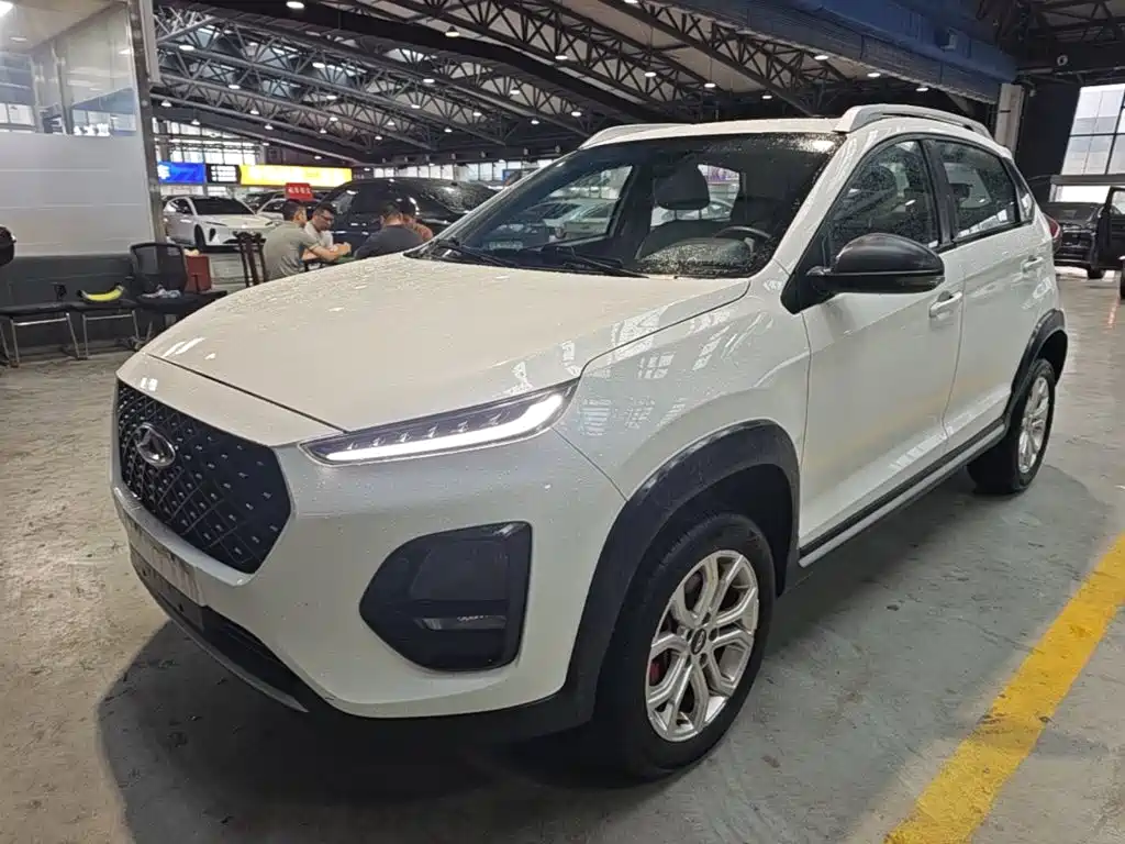 Chery Tiggo 3x — фото 2
