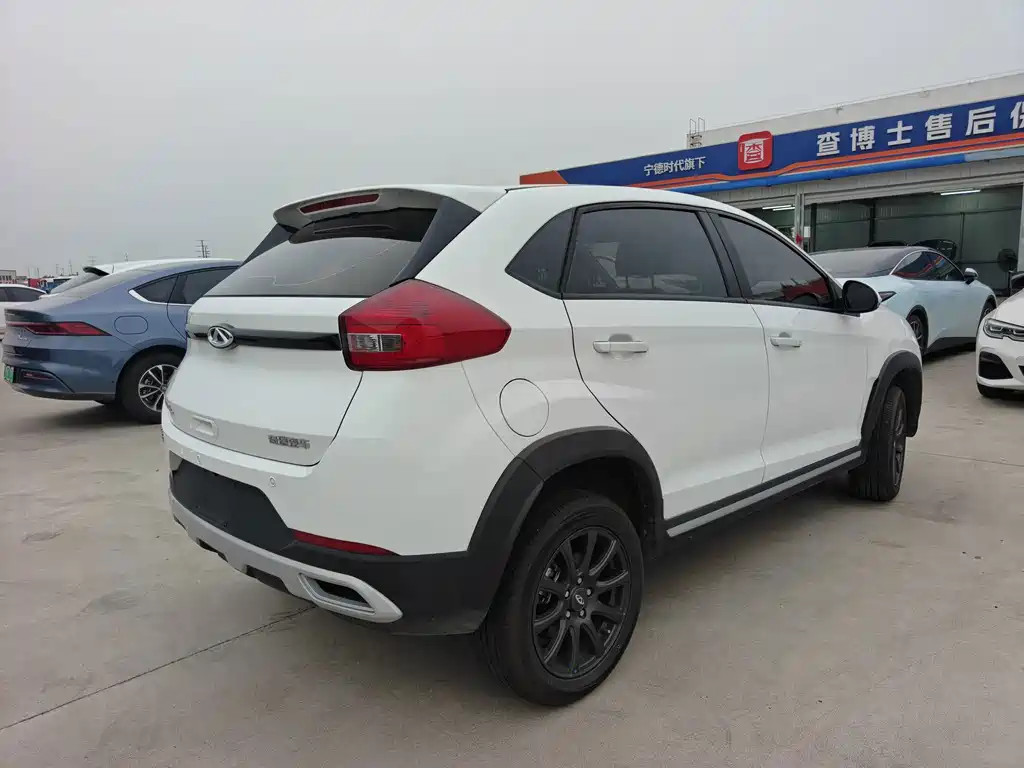 Chery Tiggo 3x — фото 4