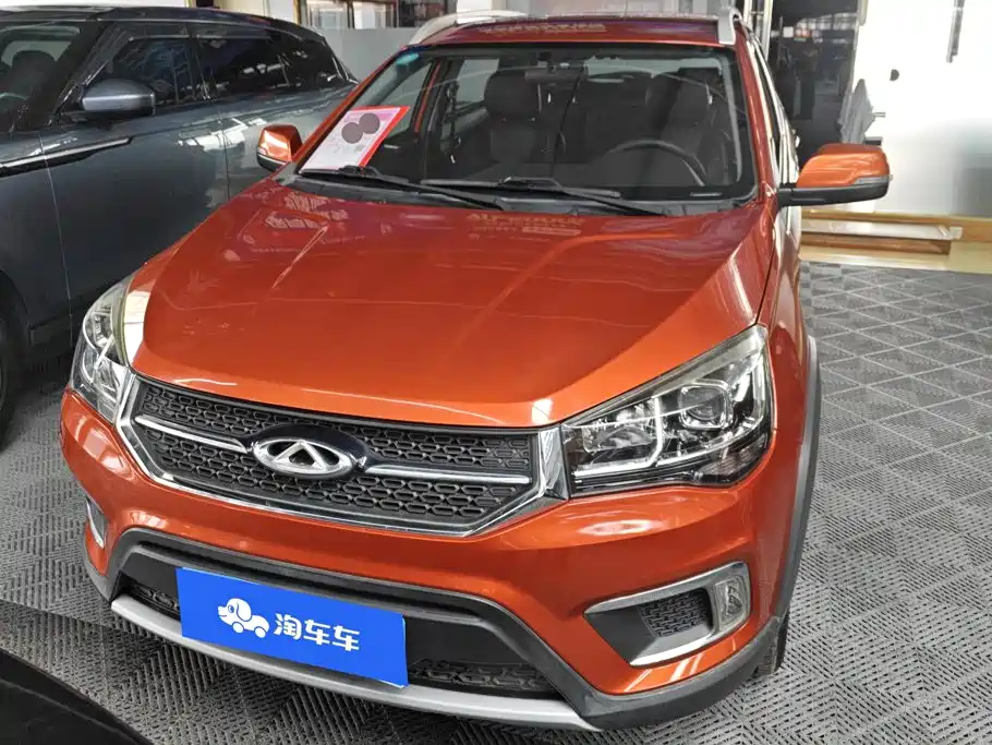 Chery Tiggo 3x — фото 2