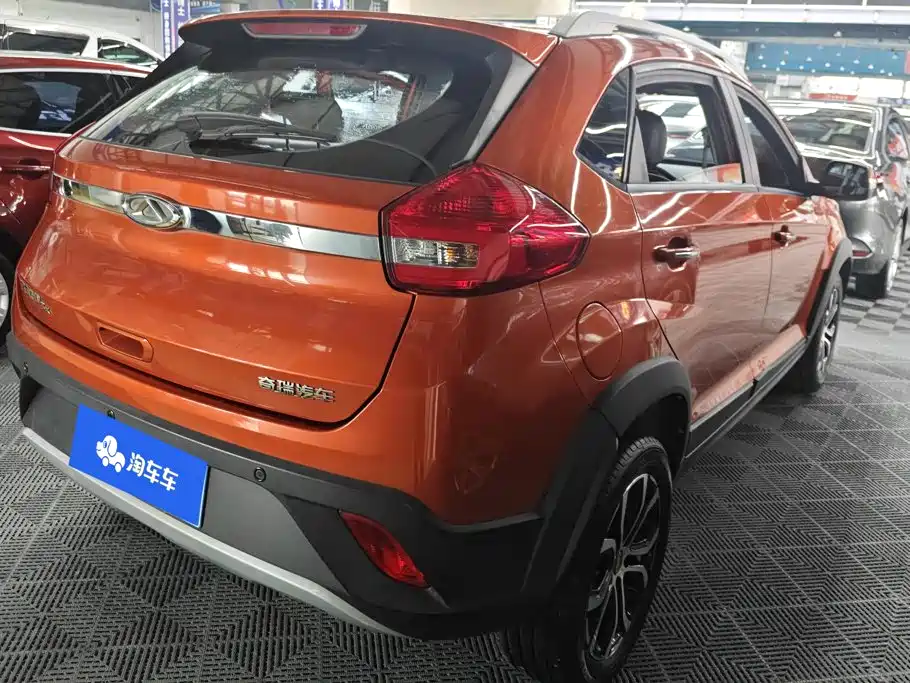 Chery Tiggo 3x — фото 3