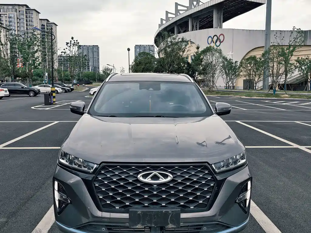 Chery Tiggo 7 PLUS — фото 2