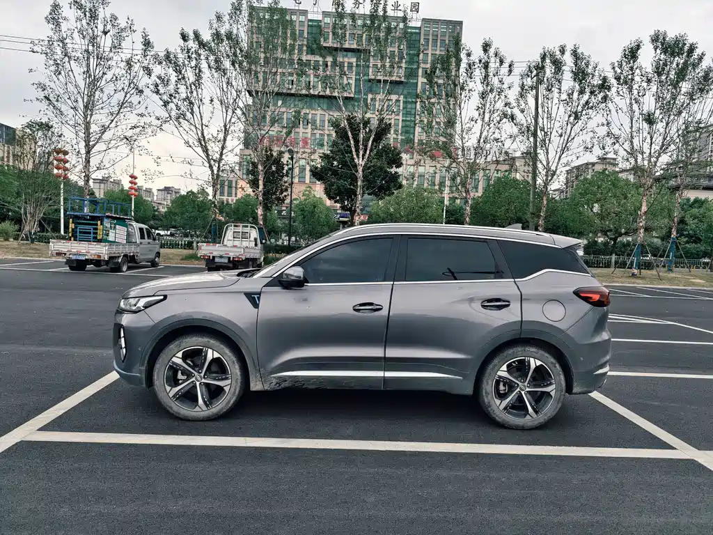 Chery Tiggo 7 PLUS — фото 3