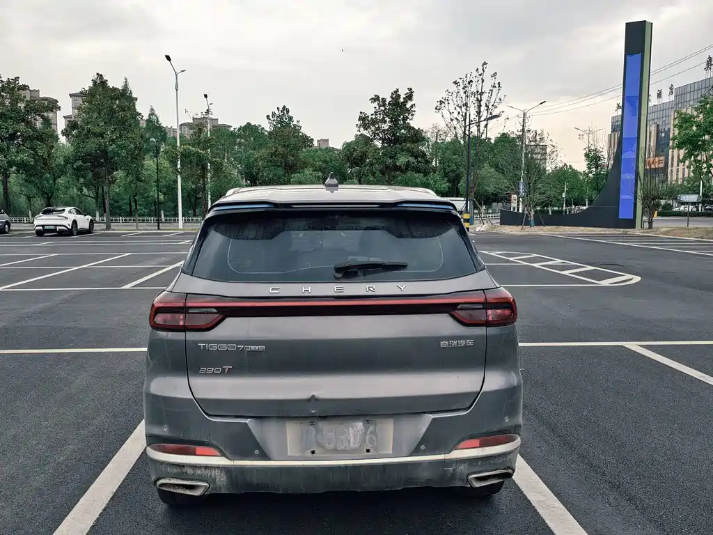 Chery Tiggo 7 PLUS — фото 4