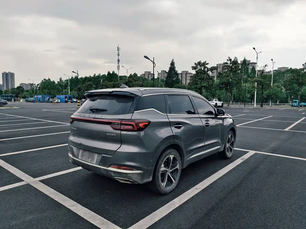Chery Tiggo 7 PLUS — фото 5