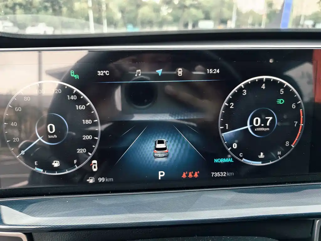 Chery Tiggo 7 PLUS — фото 9