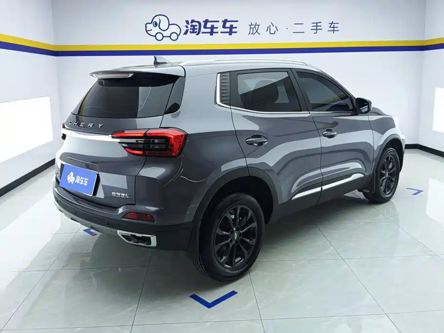 Chery Tiggo 5x — фото 3