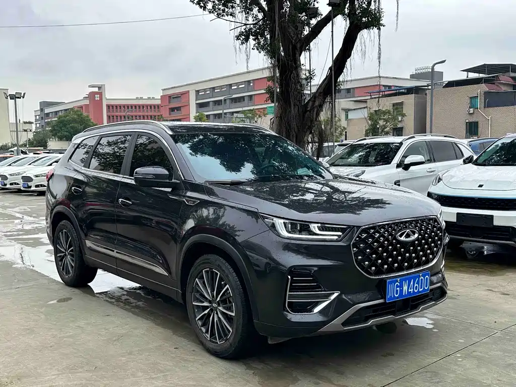 Chery Tiggo 8 PLUS — фото 3