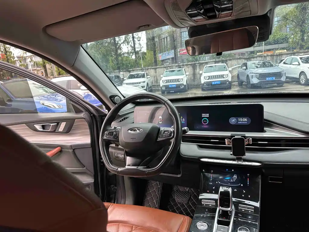 Chery Tiggo 8 PLUS — фото 6