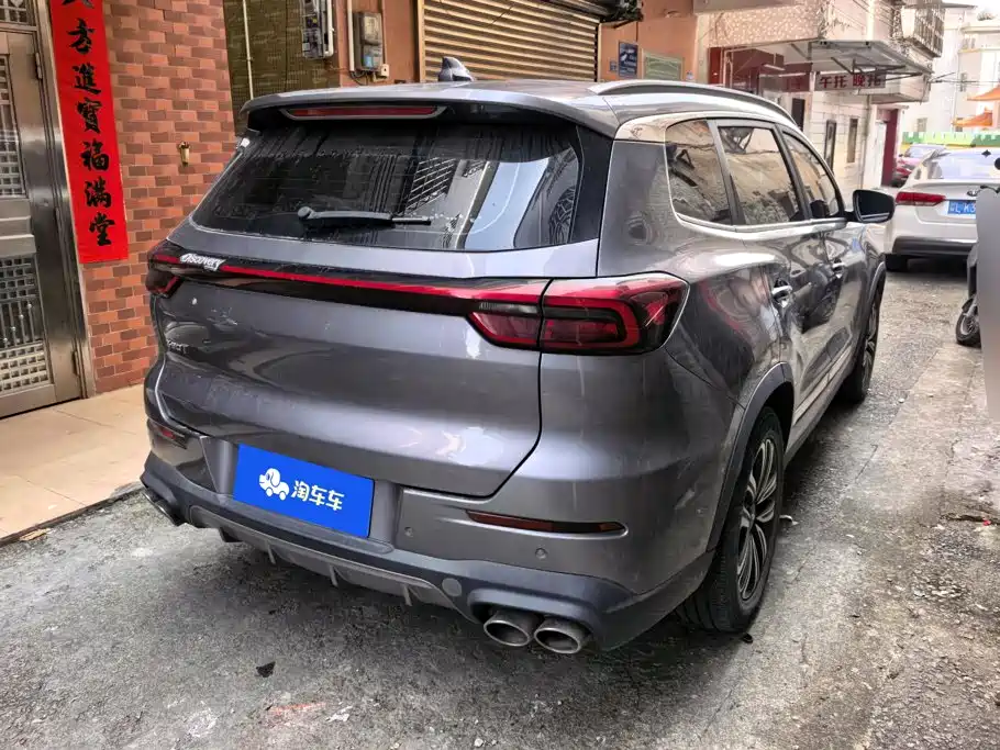 Chery Tiggo 8 — фото 3